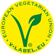 sello vegano v label