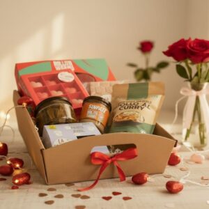 Cesta especial San Valentín