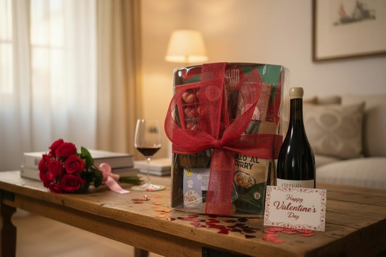 Cesta especial San Valentín - Imagen 3